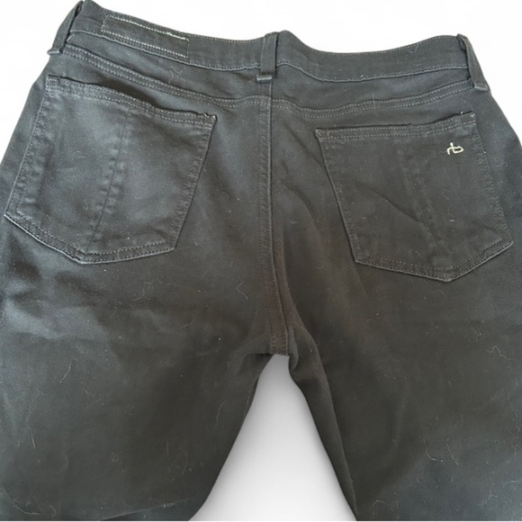 Rag & Bone Midnight Black Jeggings - Picture 5 of 5